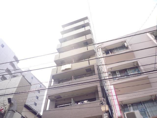 クレアシオン板橋本町の建物外観