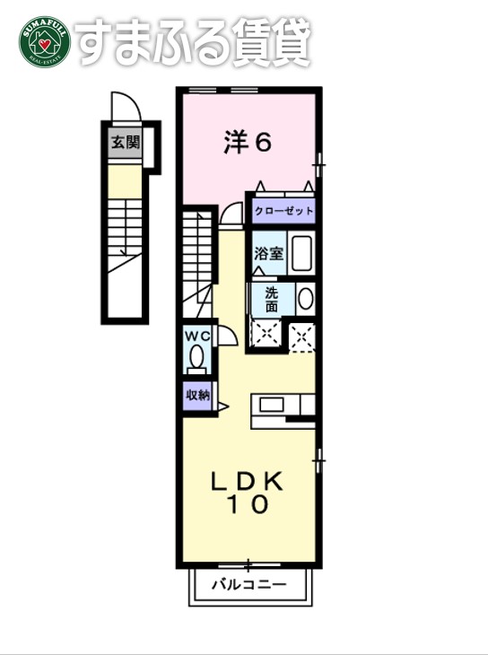 アイレックスの間取り