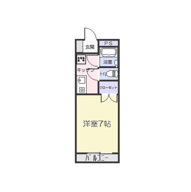 イーストヴィレッジの間取り