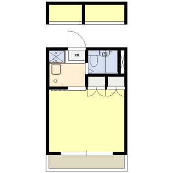 サニーフラット山本の間取り