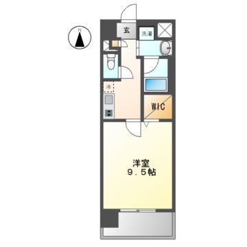 パティオエスペランサの間取り