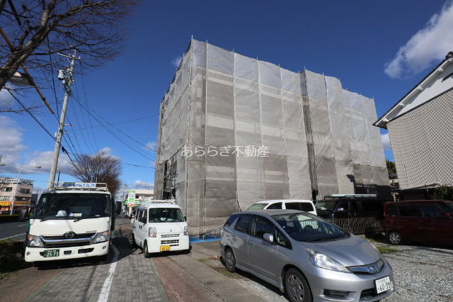 浜松市中央区佐藤のマンションの建物外観