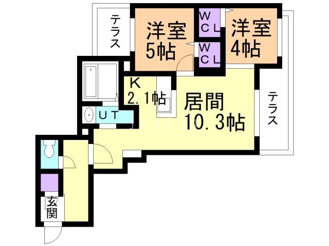 S-RESIDENCE元町alectraの間取り