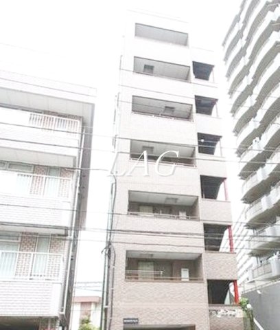 【墨田区立花のマンションの建物外観】