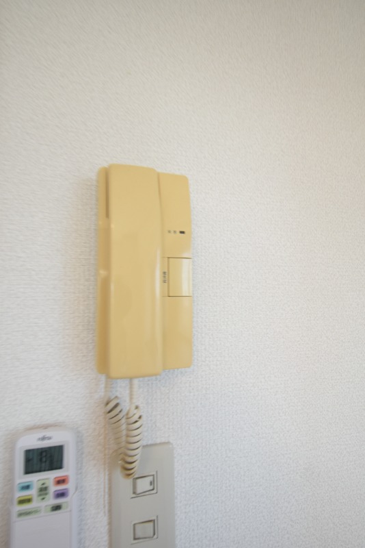 セキュリティ　インターホン