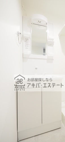 【robot home 北松戸IIの洗面設備】