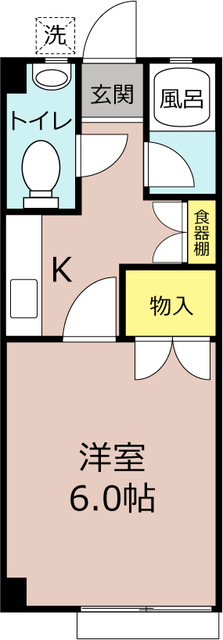 千葉市花見川区幕張本郷のマンションの間取り