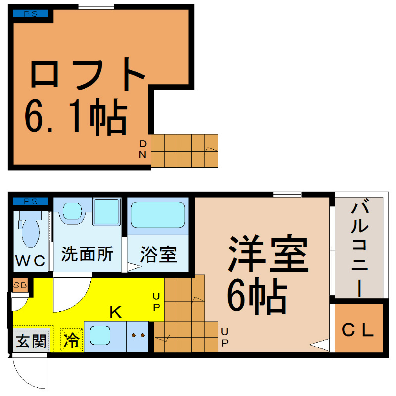 ＡＶＡＮＴＩ（アヴァンティ）の間取り