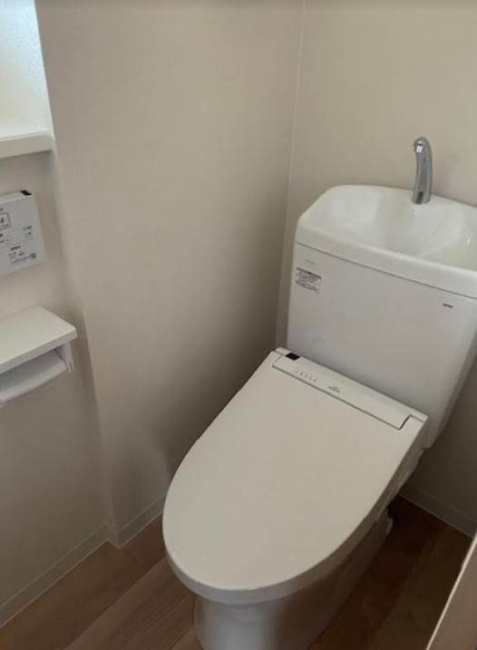 ベラカーサあつみのトイレ写真