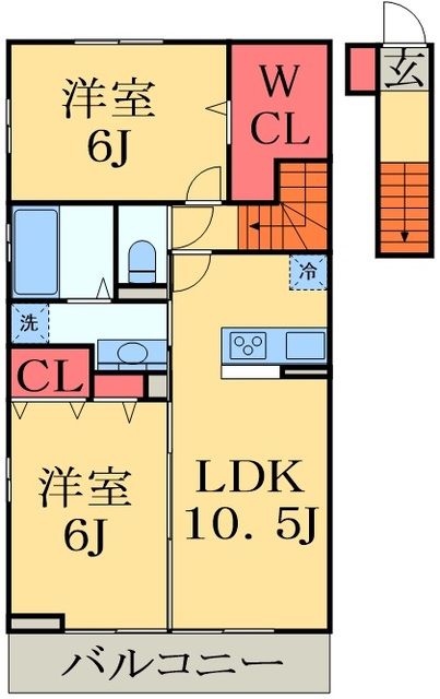 フォルテッシモの間取り