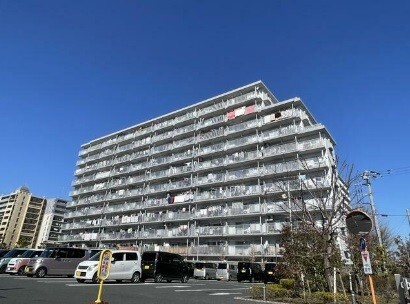 ダイアパレス青梅新町の建物外観