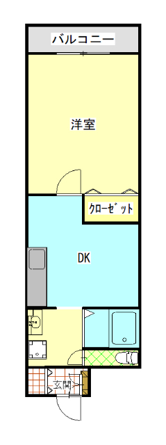 ミキハウス２１の間取り