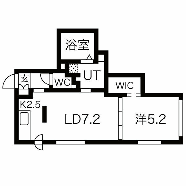 Ｒｏｐａｎの間取り