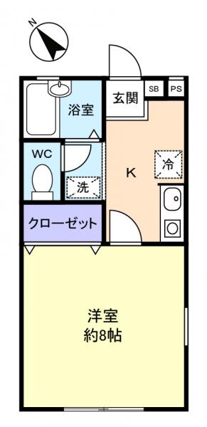 モンテディオスの間取り