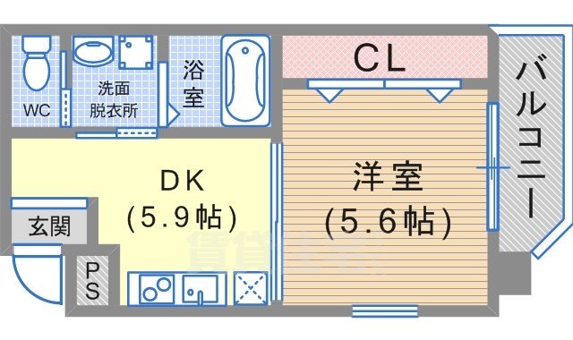 エスペランサの間取り