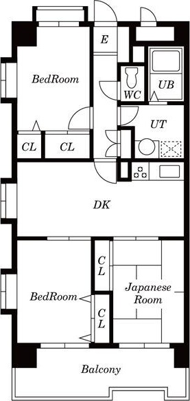 HILLS21の間取り