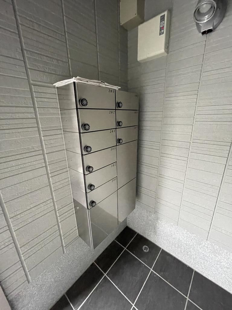 その他共有部分　宅配ボックス