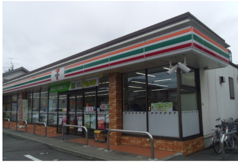 コンビニ　セブンイレブン福島天神町店（コンビニ）まで196m