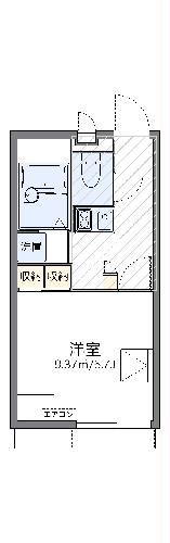 レオパレスエニワンの間取り