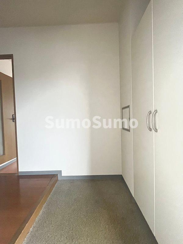 玄関　シンプルで使いやすい玄関です