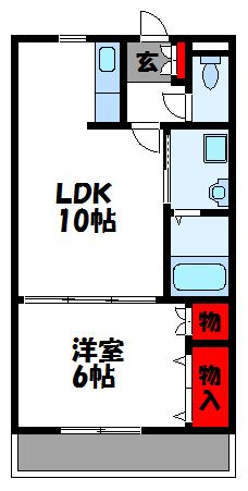 フォレスト石原の間取り