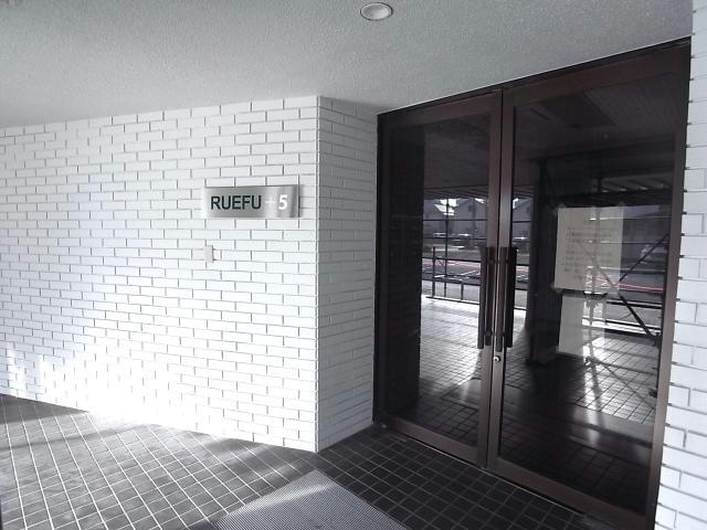 エントランス　エントランス部分