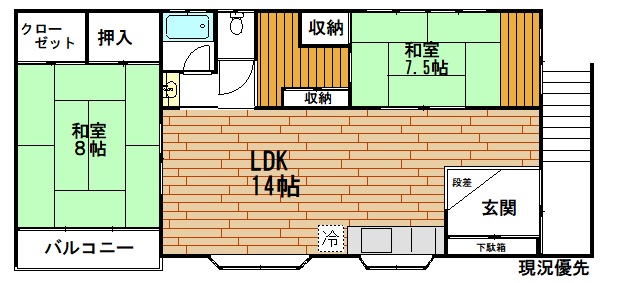 江東区千石のその他の間取り