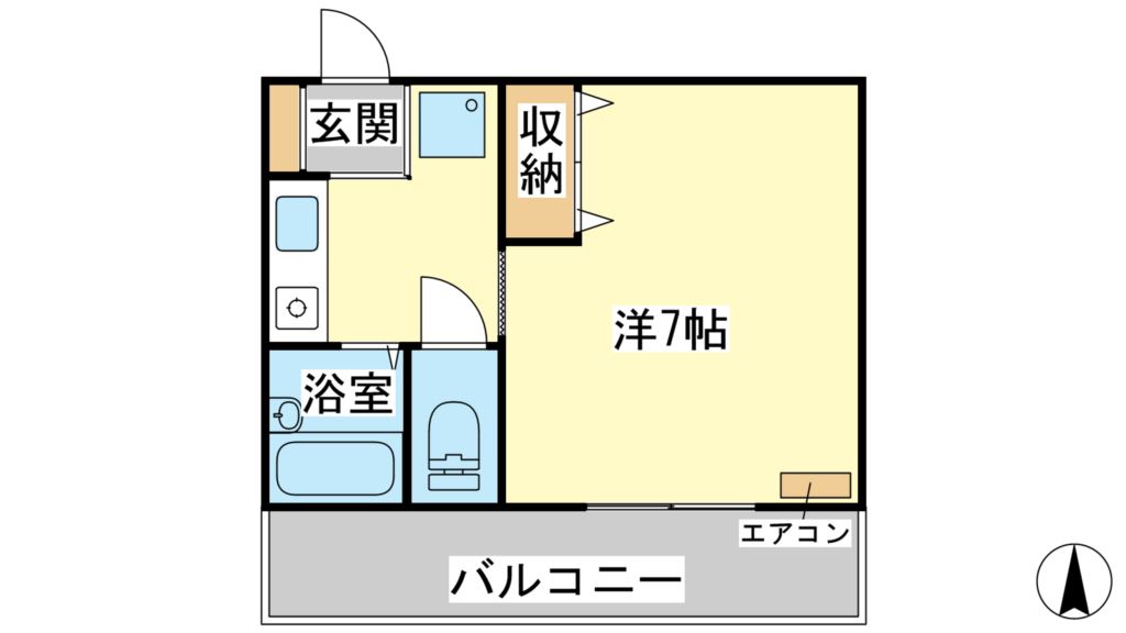 KAGA　HOUSEの間取り