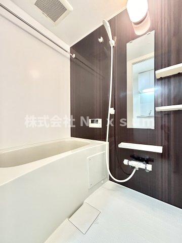 バス・シャワールーム　お風呂で日々の疲れを落としましょう！