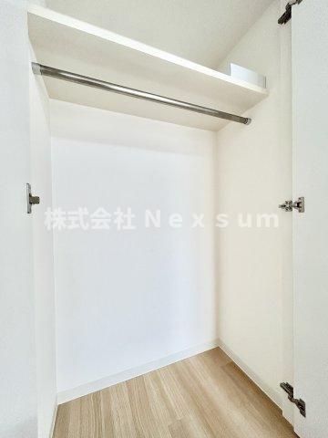 収納　十分な収納スペースがあります！