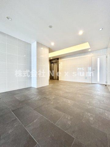 ロビー　清潔なロビーです！