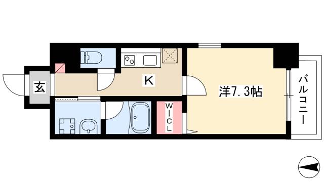 プライマリーステージの間取り