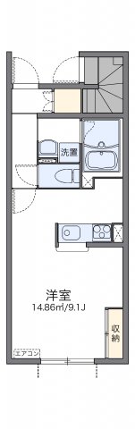 レオネクストＴ１の間取り