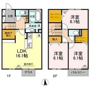 和庵の間取り