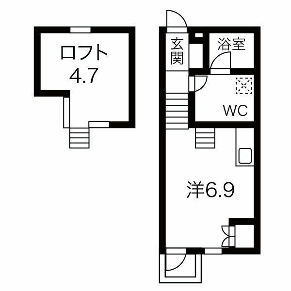 Ｆｌｅｒａｇｅ（フルラージュ）の間取り