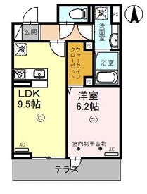 プリマベーラ戸田公園の間取り