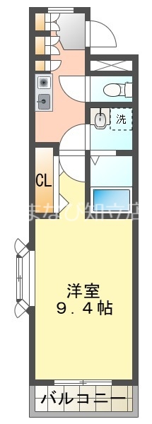 知多郡東浦町大字藤江のアパートの間取り