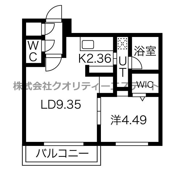 Fran S7の間取り