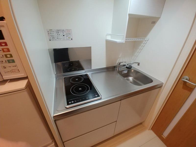 キッチン　キッチン：2口　IHコンロ