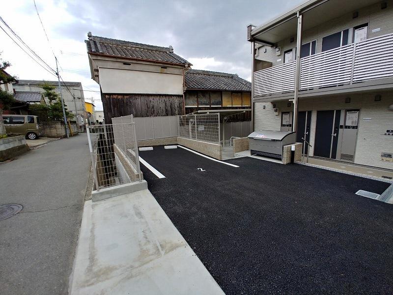 眺望　駐車場2番