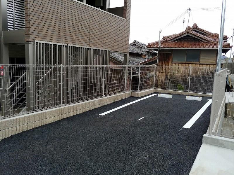 駐車場　駐車場1番