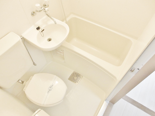 バス・シャワールーム　浴室・洗面付き