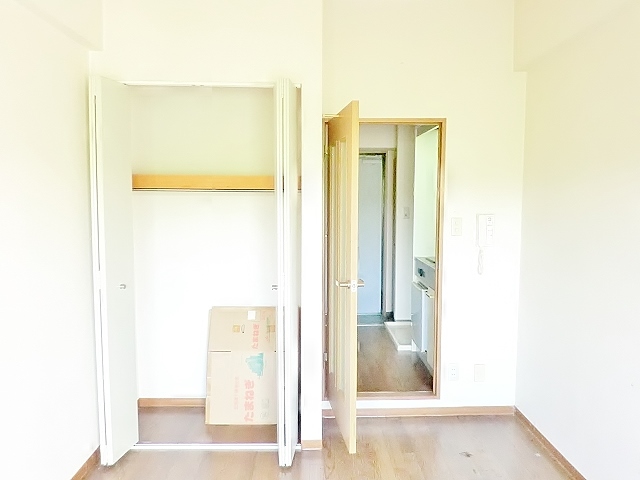 収納　クローゼット付き洋室