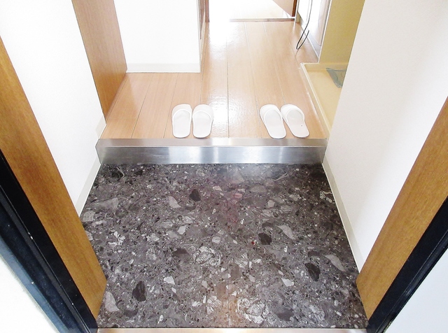 玄関　シューズＢＯＸ付き玄関