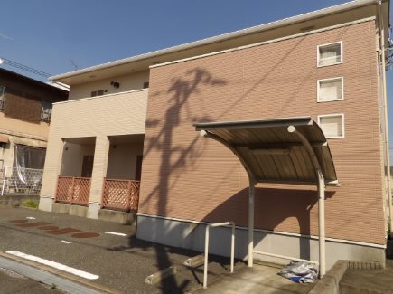 コスモヒルズの建物外観