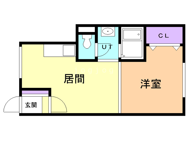 オリス大樹の間取り