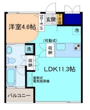 茶屋町ＡＰＡＲＴＭＥＮＴの間取り