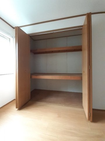 収納　ちょっとした収納スペースも充実しています