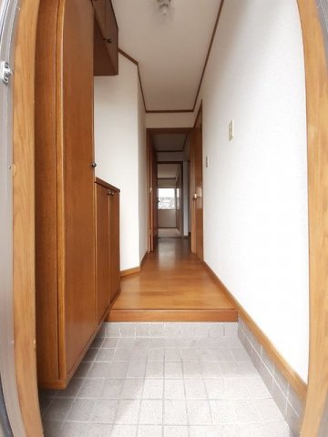 玄関　毎日通る玄関はこちらです