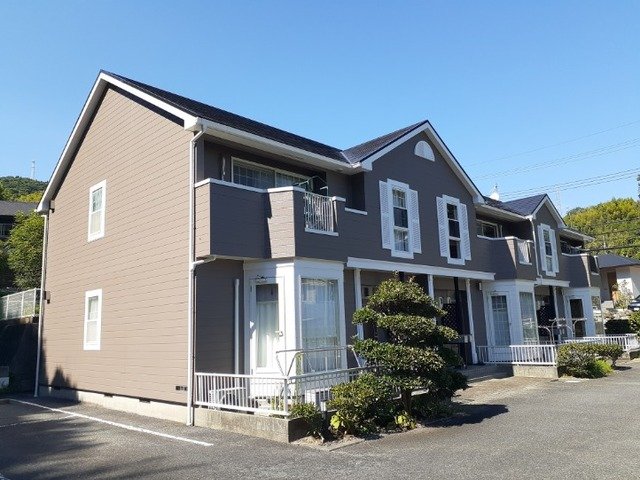 建物外観　外観は落ち着いています